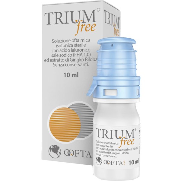 Trium Free Collirio 10Ml-image