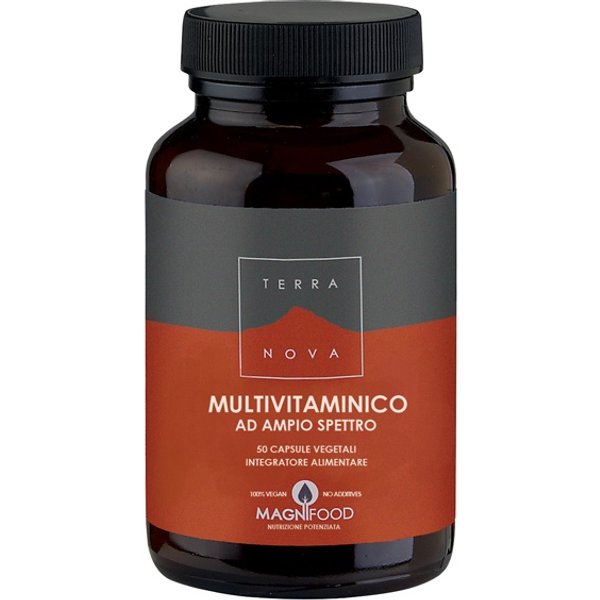 Terranova Compl Multivit 50CPS-image
