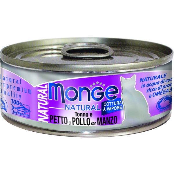 Monge NAT Pollo/Manzo 80GR-image