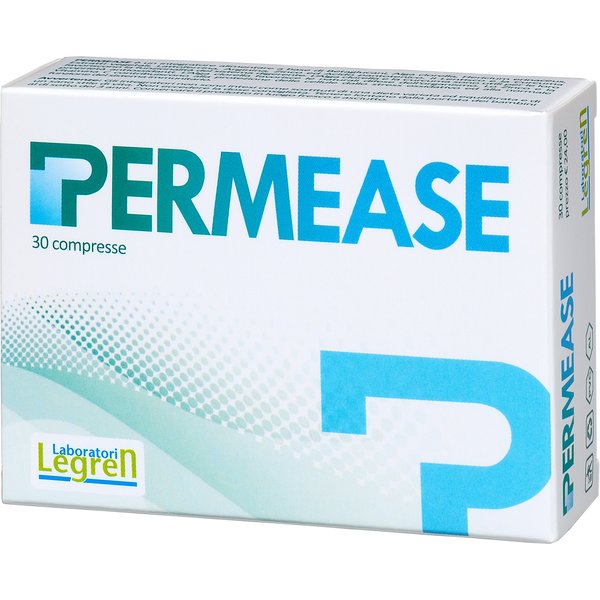 Laboratori Legren Permease 30 Compresse Integratore Sistema Digerente Antiossidante-image