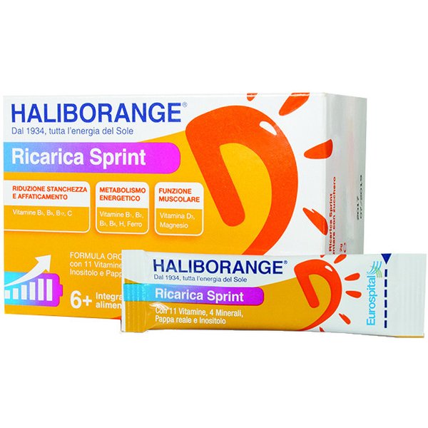 Haliborange Ricarica Sprint 40G-image
