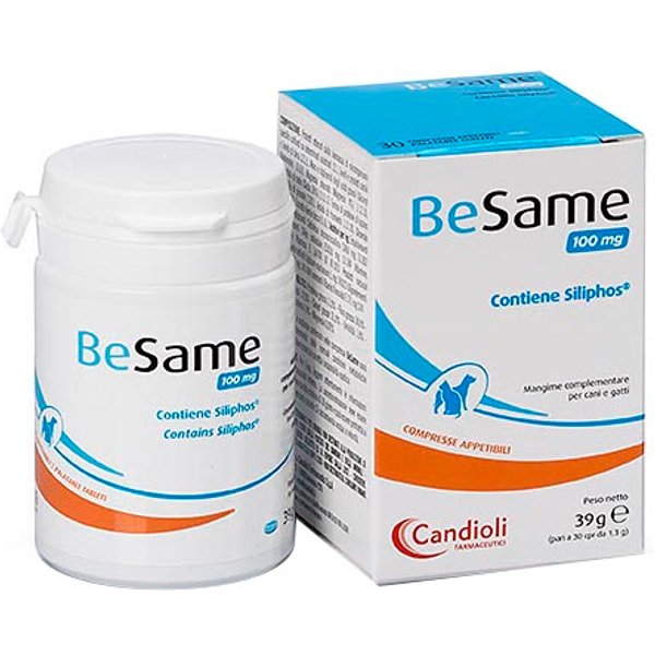 Besame 100 30 Compresse-image