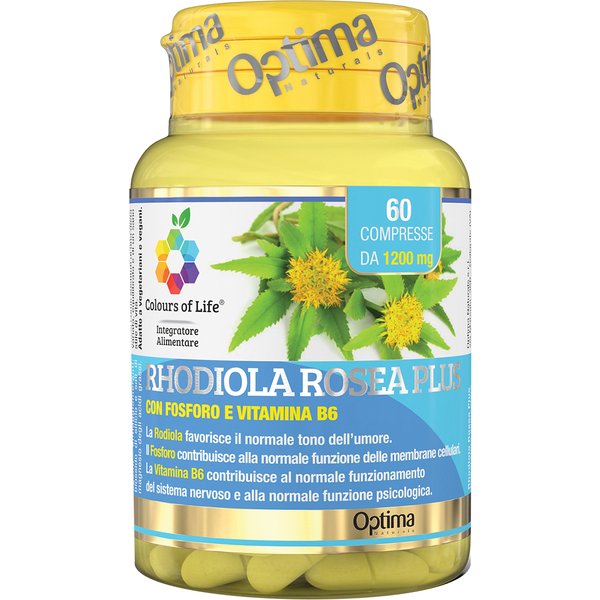 Rhodiola Rosea Plus 60 Compresse-image