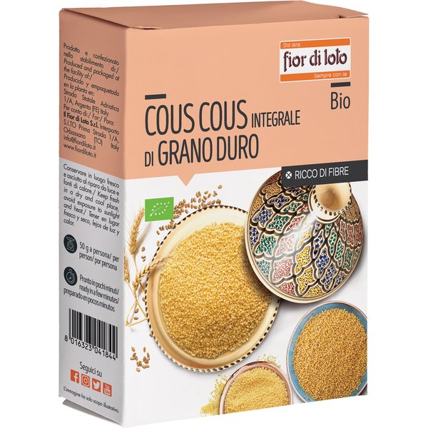 Fdl Cous Cous Int.Grano 500G-image