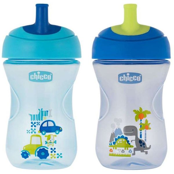 Chicco Tazza Advanced Azzurro 12M+-image