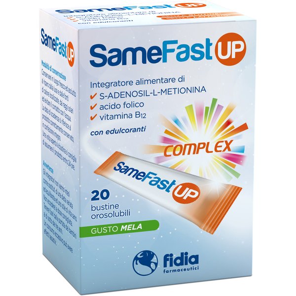 Samefast Up Complex 20 Bustine Orosolubili-image
