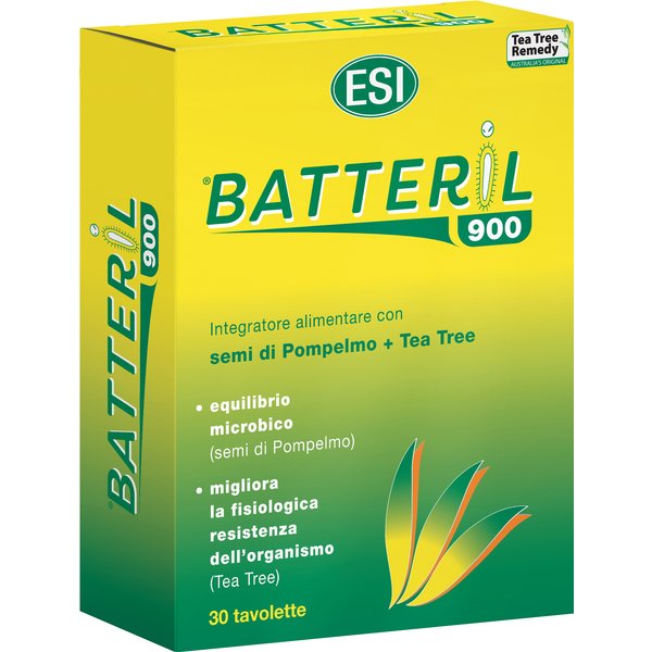 Tea Tree R Batteril 900 30 Tavolette-image