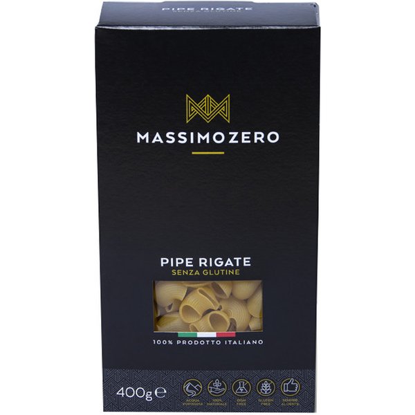 Massimo Zero Pipe Rigate 400 G-image