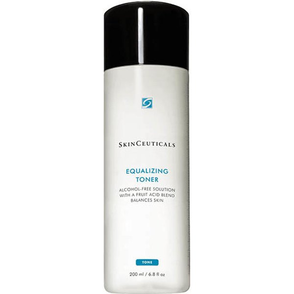 Skinceuticals Equalizing Toner Tonico Astringente Senza Alcool Con Estratti Vegetali E Camomilla 200 Ml-image