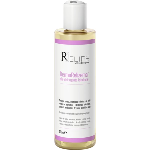 Dermorelizema Olio Detergente Idratante 200Ml-image