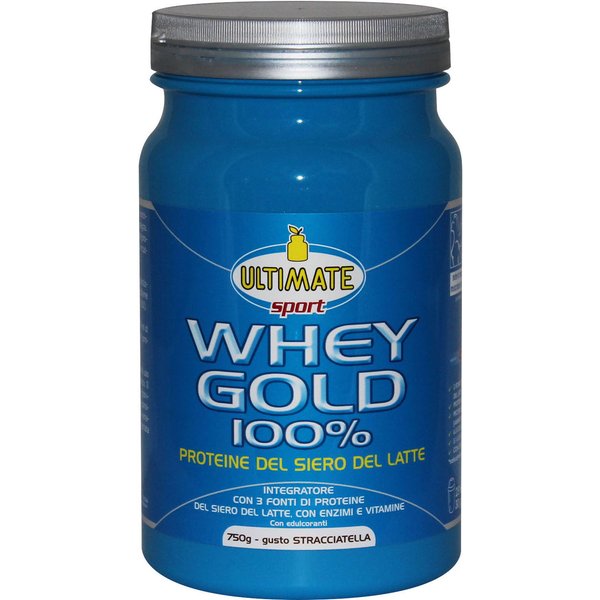 Ultimate Whey Gold 100% Stracc-image