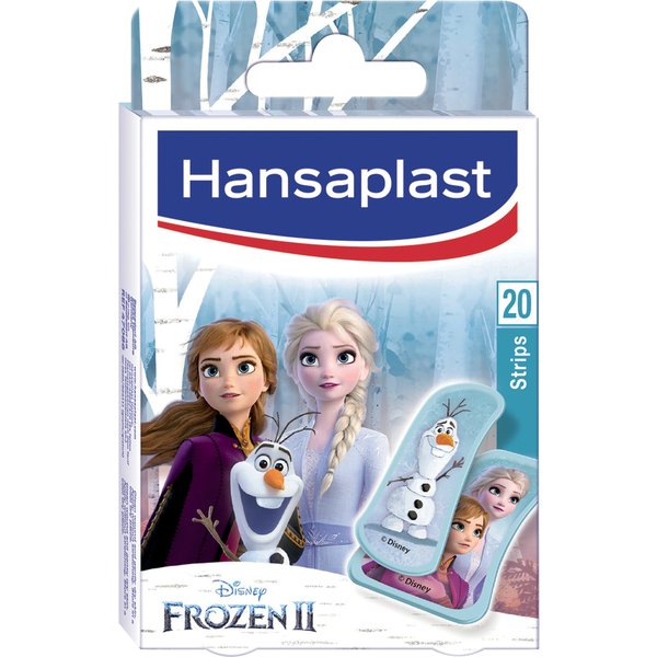 Cerotto Hansaplast Kids Frozen 20 Pezzi-image