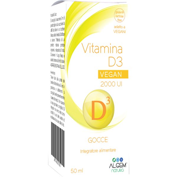 Vitamina D3 Gocce 2000 Ui 50Ml-image