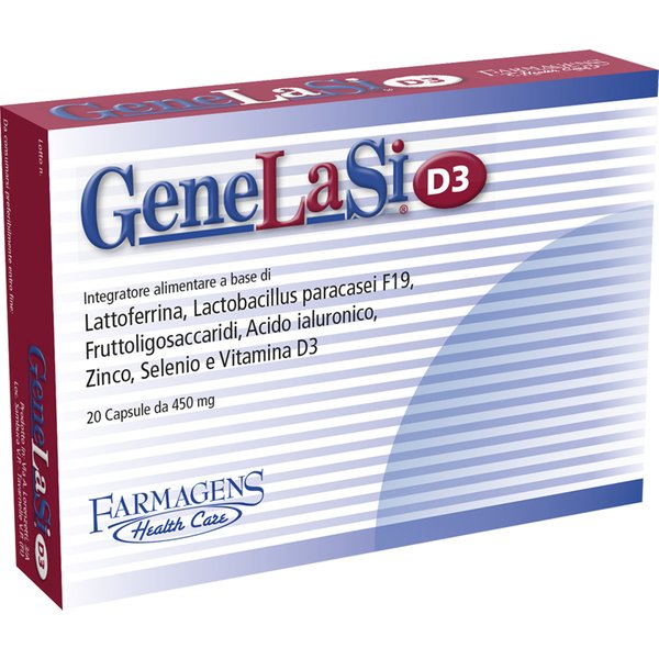 Genelasi D3 20 Capsule 450Mg-image