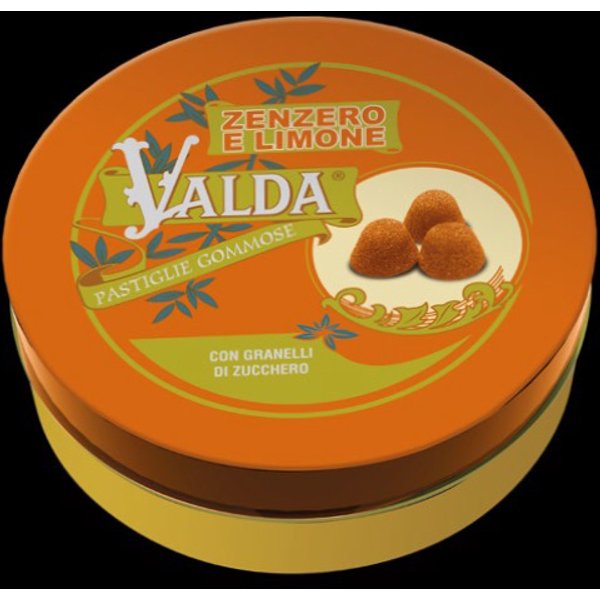 Valda Zenzero Limone Con Zucchero 50G-image