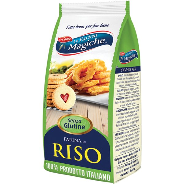 Farine Magiche Farina Riso500G-image