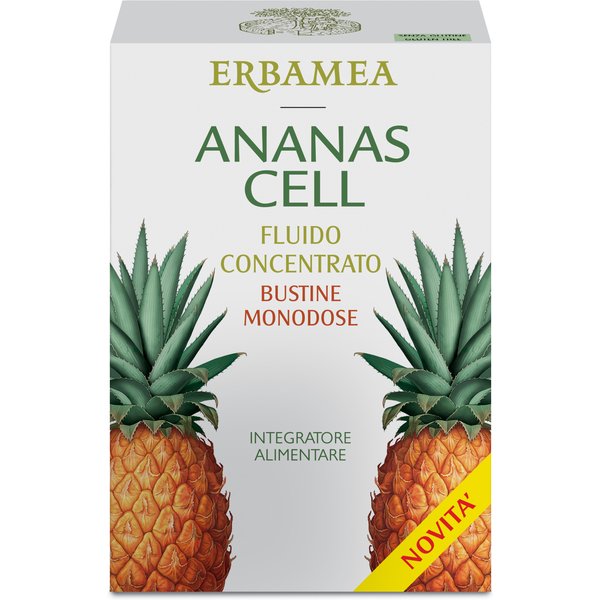 Erbamea Ananas Cell Fluido Concentrato 15 Bustine-image