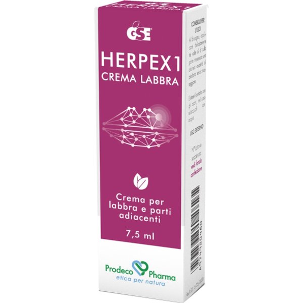 Gse Herpex 1 Crema Labbra 7,5Ml-image