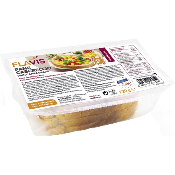 Mevalia Flavis Pane Casereccio 220G-image