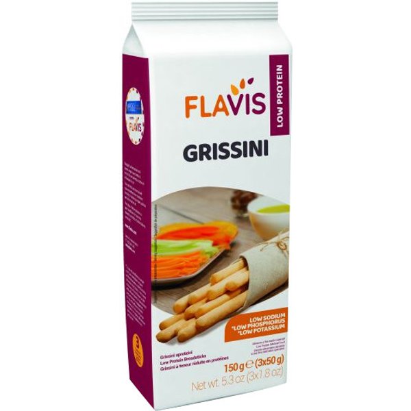 Mevalia Flavis Grissini 150G-image