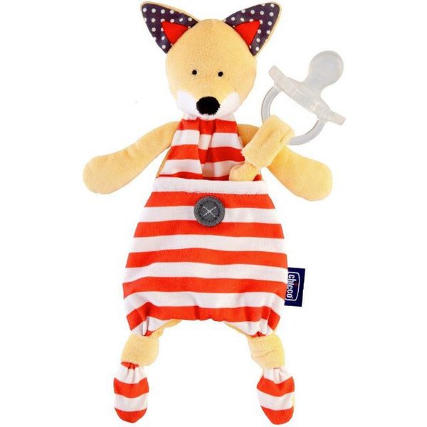 Chicco Porta Succhietto Buddy Volpe 0M+-image