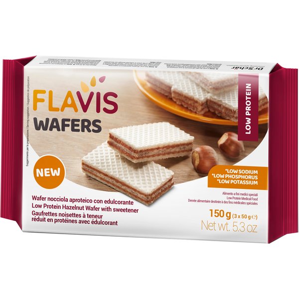 Mevalia Flavis Wafer 150G-image