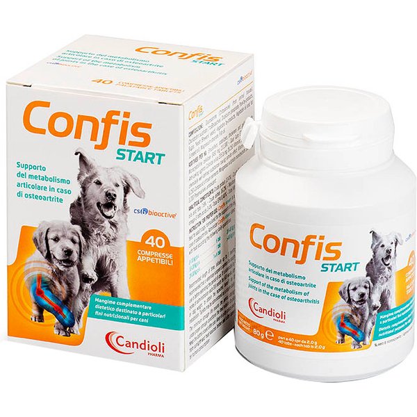 Confis Start 40 Compresse-image