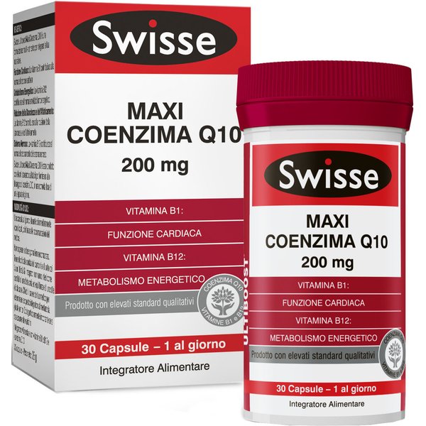 Swisse Maxi Coenzima Q10 30 Capsule-image
