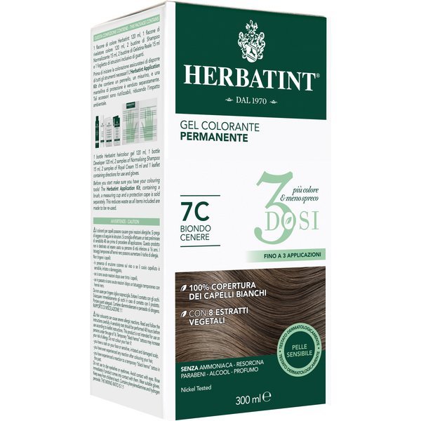 Herbatint 3D Bio Cenere 7C-image