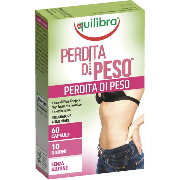Equilibra Integratore Per La Perdita Di Peso 60 Capsule-image