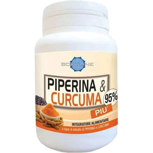 Piperina&Curcuma Piu 60CPS-image