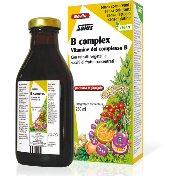 B Complex Salus 250Ml-image