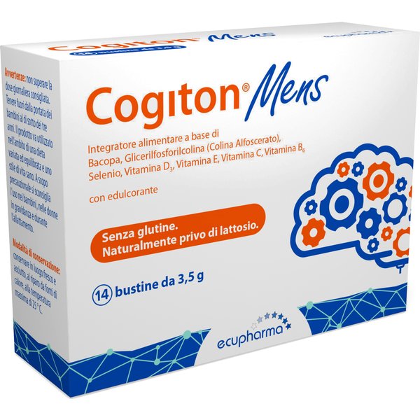 Cogiton Mens Integratore Per Energia E Memoria 14 Bustine-image