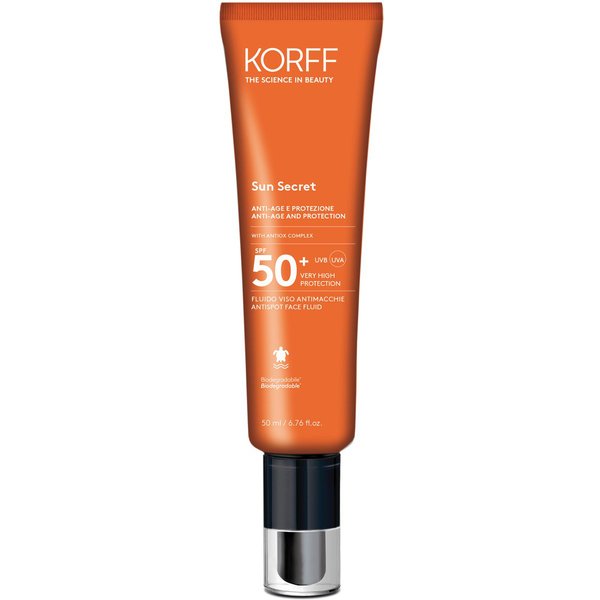 Korff Sun Fluido Antimacchie Spf50+-image