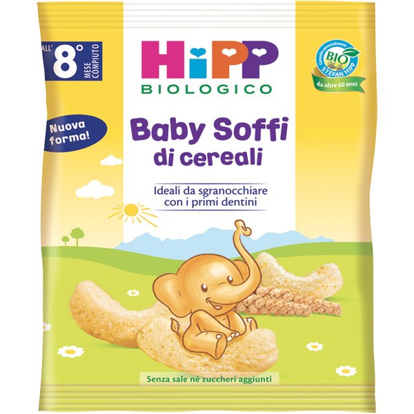 Hipp Baby Soffi Di Cereali Bio Snack Per Bambini 30G-image