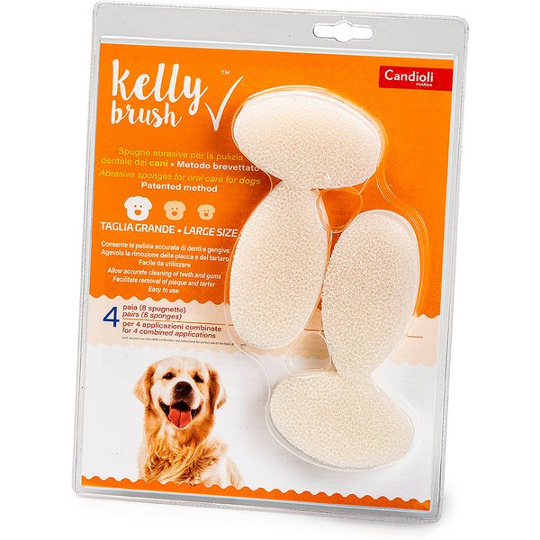 Kelly Brush Spugnetta L 8 Pezzi-image