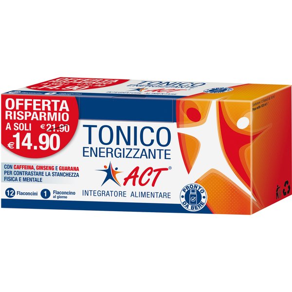 Tonico Energizzante Act 10Ml-image