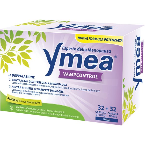 Ymea Vamp Control 64 Capsule Nuova Formula-image