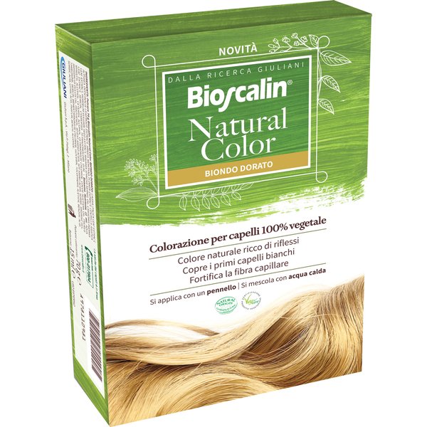 Bioscalin Natural Color Biondo Dorato-image