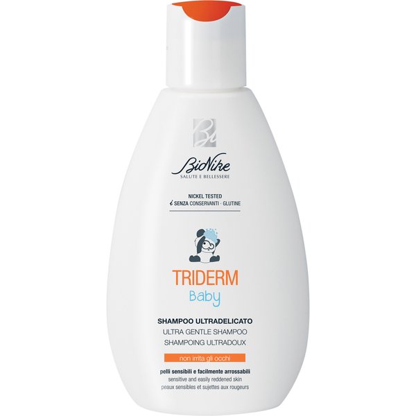 Triderm Baby Shampoo Uomo Delicato 200Ml-image
