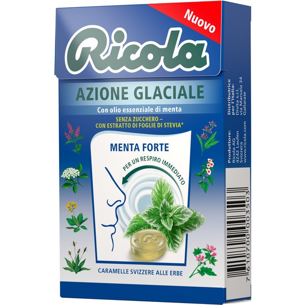 Ricola Azione Glaciale S/Z 50G-image