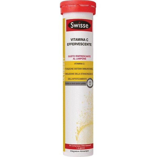 Swisse Vitamina C 20 Compresse Effervescenti-image