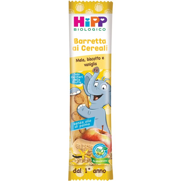 Hipp Barretta Bio Mela Biscotto Vaniglia 1° Anno 20G-image