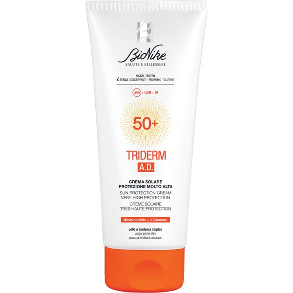 Triderm Ad Crema Solare 50+ 200Ml-image