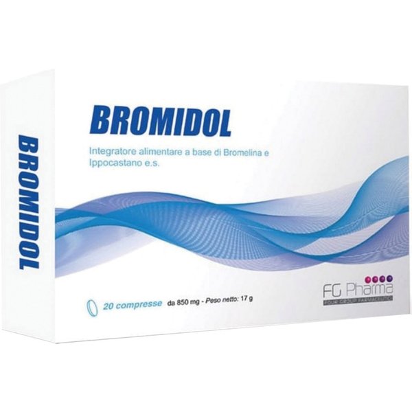 Bromidol 20 Compresse-image