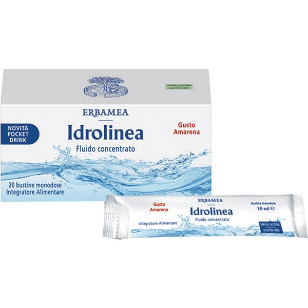 Idrolinea Fluido 20 Bustine 10Ml-image