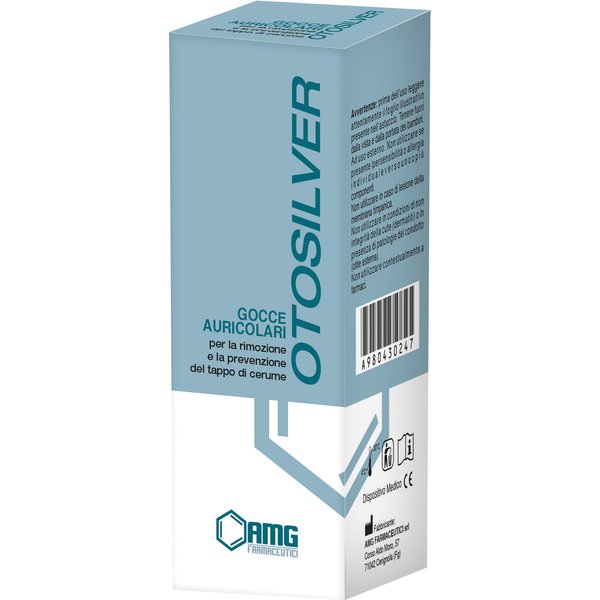 Otosilver Gtt Auricolari 20Ml-image