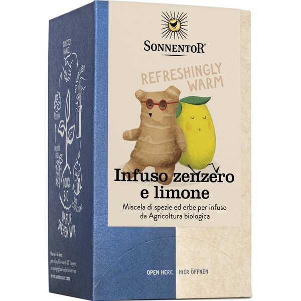 Sonnentor Infuso ZENZERO-LIMON-image