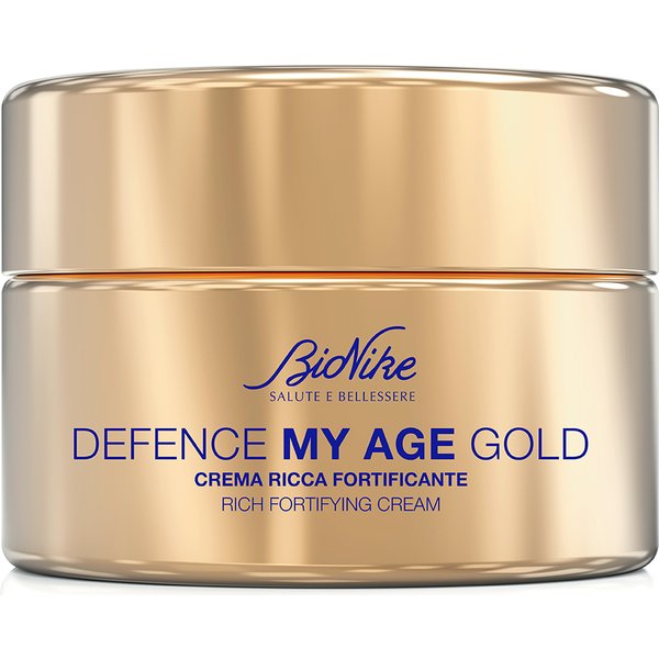 Bionike Defence My Age Gold Crema Viso Antirughe Ricca Fortificante 50Ml-image