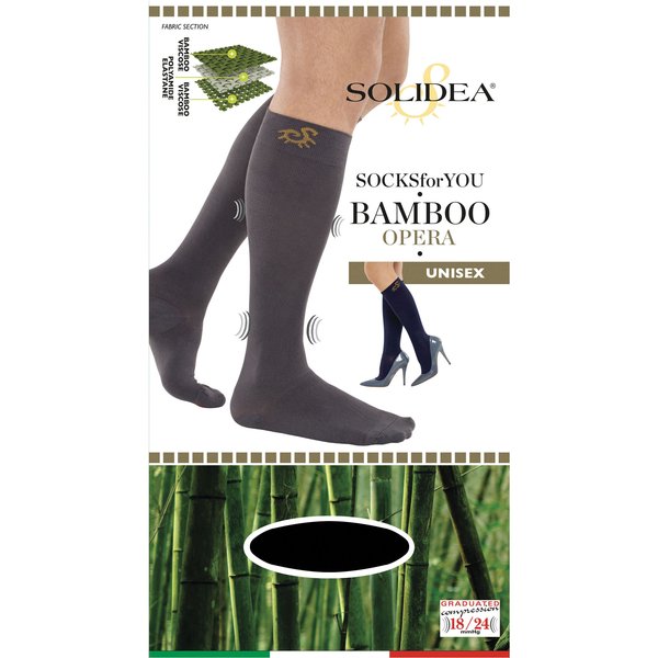 Socks Fy Bamboo Opera Nero Xl-image